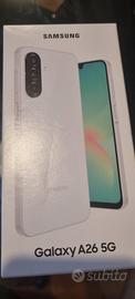 Samsung A26 256 gb nuovo