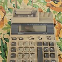 calcolatrice olivetti 