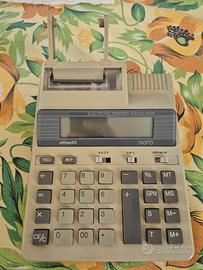 calcolatrice olivetti 