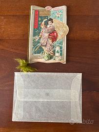 Calendarietto da barbiere “GIAPPONE” 1905