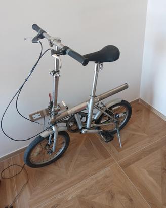 bici accorciabile 