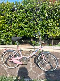 Bicicletta tipo graziella