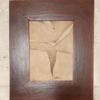 Quadro di Giorgio Milani 1978  h 23 x 17 cm