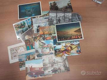 16 cartoline di quadri