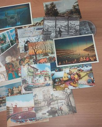 16 cartoline di quadri