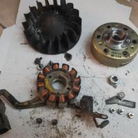Volano e statore Piaggio Liberty Vespa ET4 125 150