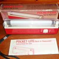 LAMPADA 2 IN 1 CON NEON - POCKET LINE - ANNI '80 -