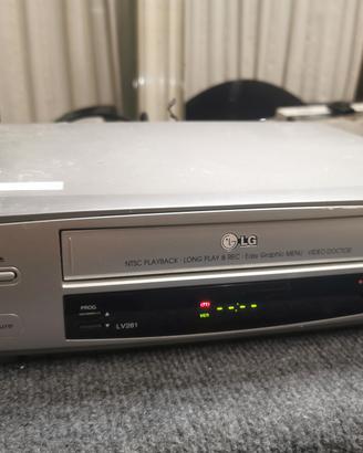 Videoregistratore VHS LG LV281 Funzionante