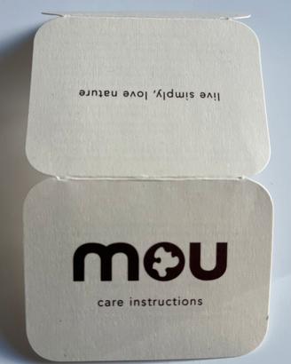 MOU slippers numero 40 nuove color verde salvia