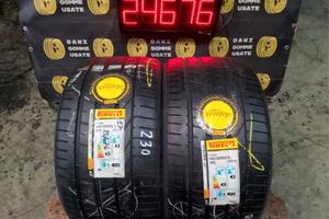 2 GOMME PIRELLI 295 30 20 ESTIVE PIRELLI