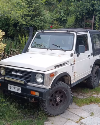 Suzuki Samurai 1.3 Benzina (1989) - Iscritto ASI -
