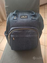 Viedouce Borsa per pannolini/cambi+fasciatoio