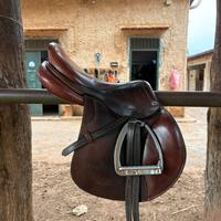 Sella Cwd salto ostacoli