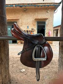 Sella Cwd salto ostacoli