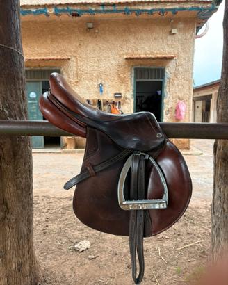 Sella Cwd salto ostacoli