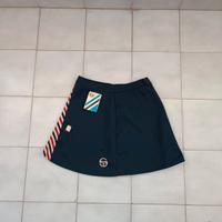 Gonna Sergio Tacchini Italy Casual Tennis Vintage 