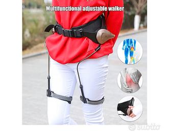 deambulatore per facilitare movimento gambe