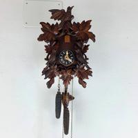 Orologio a Cucù Meccanico Originale Foresta Nera