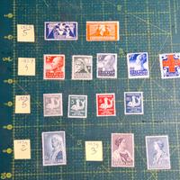 SERIE DI FRANCOBOLLI DI OLANDA - 234