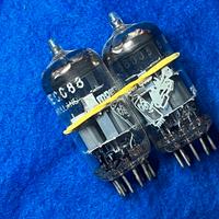 BUGGLE BOY ECC88 6DJ8 VALVOLE COPPIA USATE 130-137