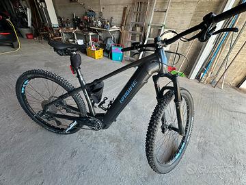 Ebike mtb haibike alltrack 5 perfetta rock shox