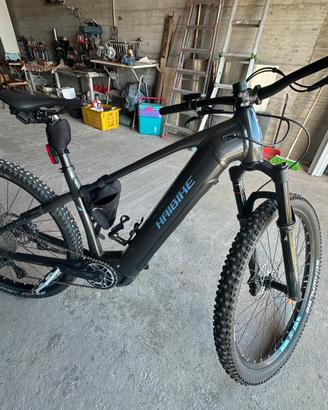 Ebike mtb haibike alltrack 5 perfetta rock shox