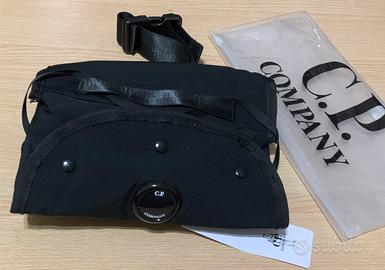 borsa stile retro’ unisex nera C.P. Company