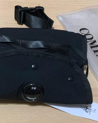 borsa stile retro’ unisex nera C.P. Company
