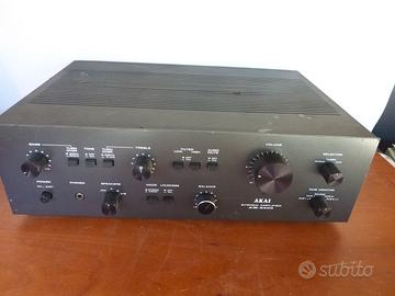 AMPLIFICATORE AKAI VINTAGE