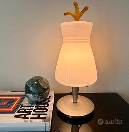 Lampada Vintage Anni 90 Murano Dama Peggy