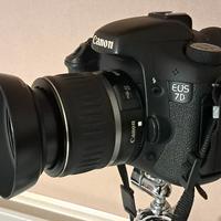 fotocamera digitale canon eos 7d