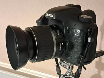fotocamera digitale canon eos 7d