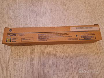 Toner Giallo Konica Minolta TN324Y Nuovo TN 324Y