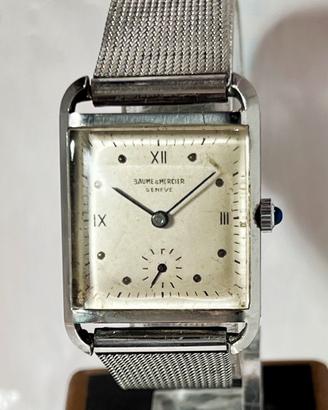 Orologio vintage Baume & Mercier Tank