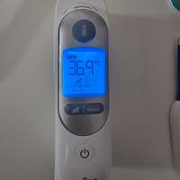 Braun thermoscan 7 con custodia
