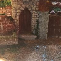 rudere presepe diorama 