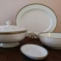 Servizio Piatti Porcellana Inglese Royal Worcester
