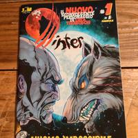 [FUMETTO] Winter 1 Luca Tiraboschi Massimo Noè UFO