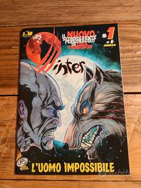 [FUMETTO] Winter 1 Luca Tiraboschi Massimo Noè UFO