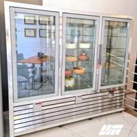 Vetrina pasticceria 3 porte -15-25/+4+10 silfer