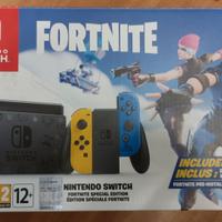 Nintendo switch edizione limitata fortnite 