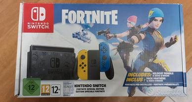 Nintendo switch edizione limitata fortnite 