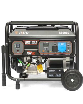 Generatore Rato R6000 D con carrello