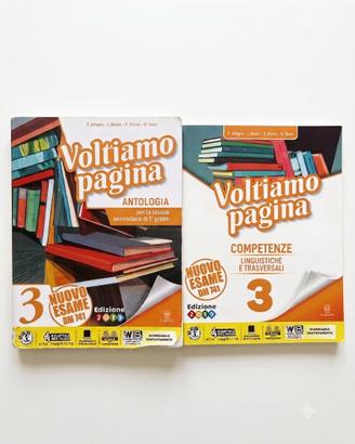 Voltiamo pagina 3 + competenze ISBN 9788842653967