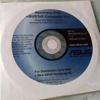 Asus F3SC recovery disc