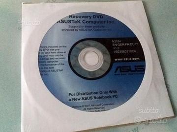Asus F3SC recovery disc