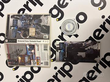 da collezione armored core formula front psp play