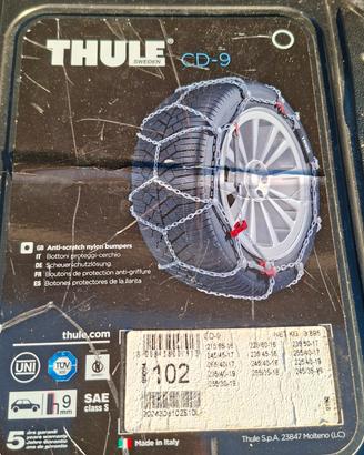 catene da neve thule Cd9 