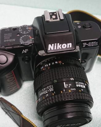 Nikon F 401 S macchina fotografica Reflex. 