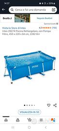 PISCINA USATA INTEX . 50 EURO